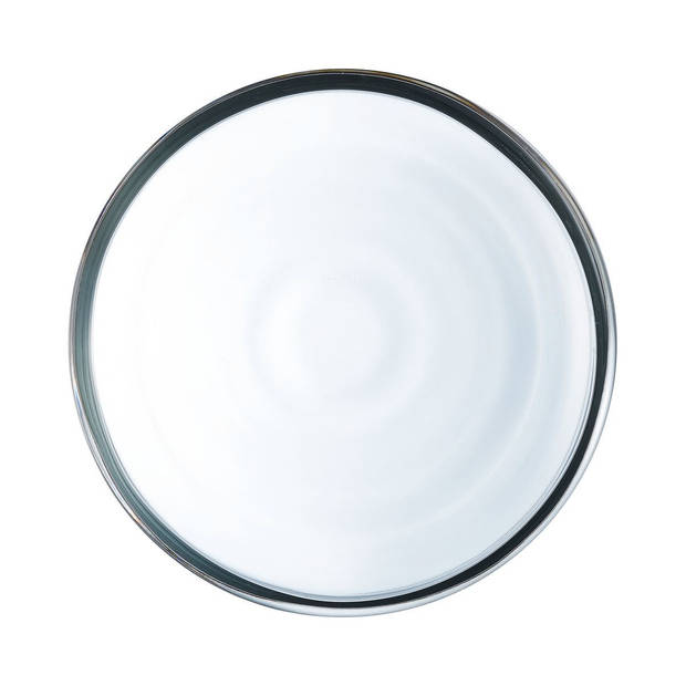 Luminarc Saladeschaal / Beslagkom / Mengkom Cocoon Glas ø 24 cm / 3.6 Liter