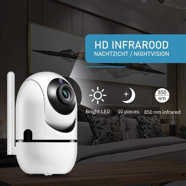 Indoor IP Camera Pro - 1080P - WiFi