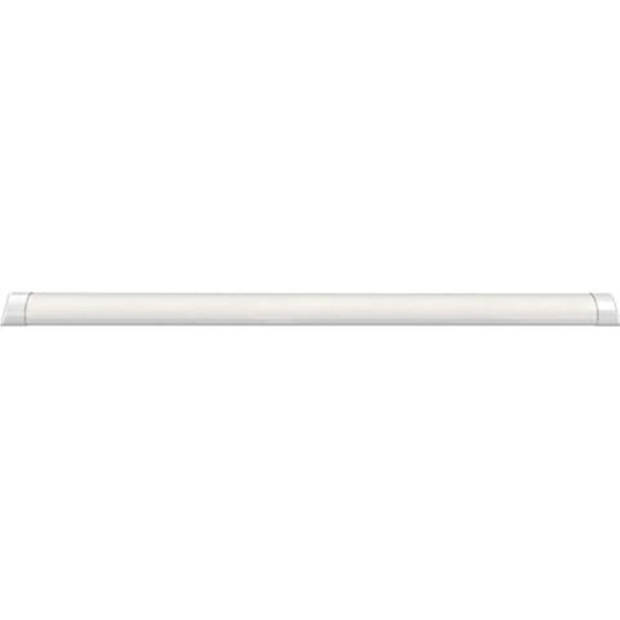 LED Batten - LED Balk - Titro - 36W - Natuurlijk Wit 4200K - Aluminium - 120cm