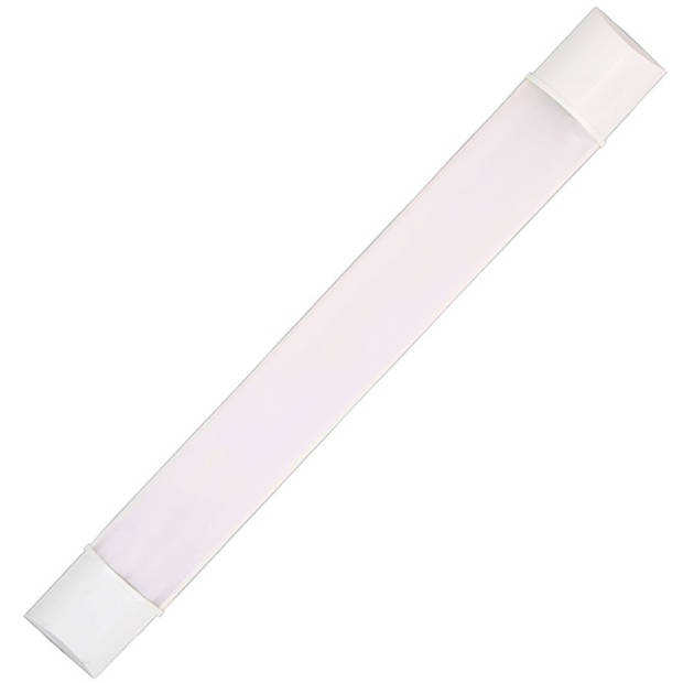 LED Batten - LED Balk - Aigi Tynom - 20W - Helder/Koud Wit 6000K - Mat Wit - Kunststof - 60cm