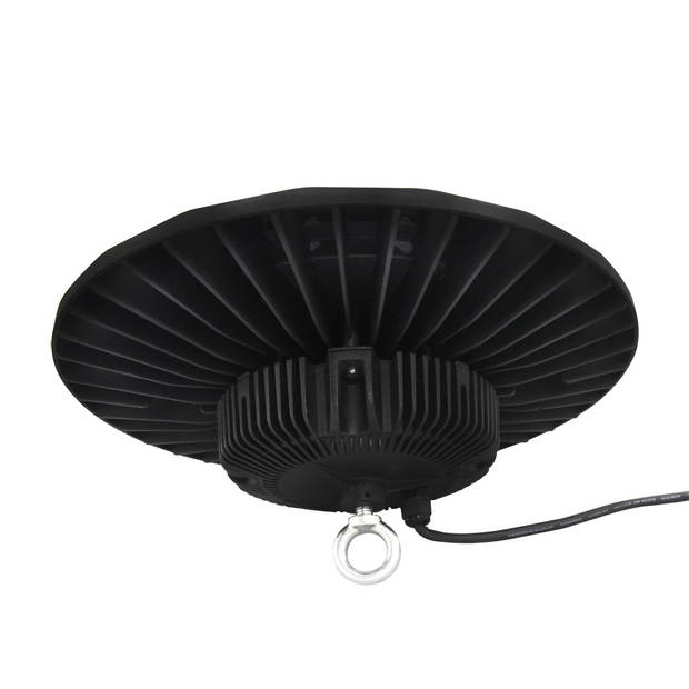 LED UFO High Bay 200W - Aigi - MEAN WELL Driver - Magazijnverlichting - Waterdicht IP65 - Helder/Koud Wit 5700K -