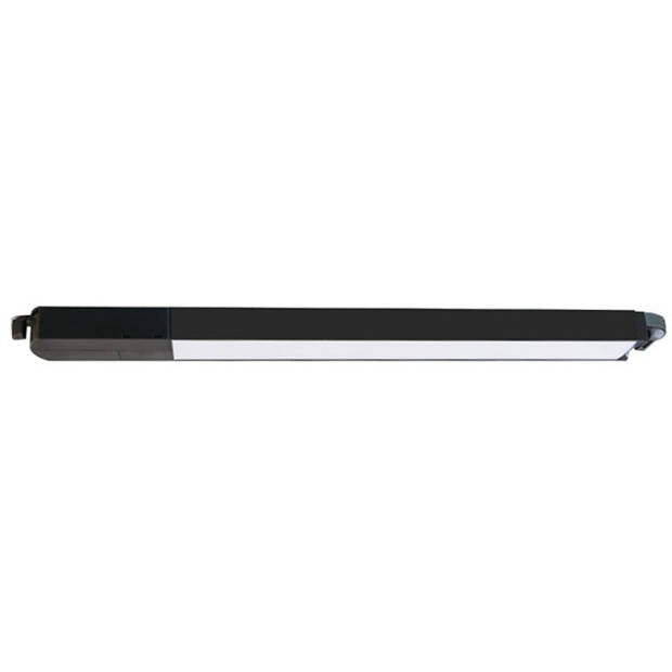 LED Railverlichting - Balk - 20W 1 Fase - Warm Wit 3000K - Mat Zwart Aluminium - 40cm - OSRAM LEDs