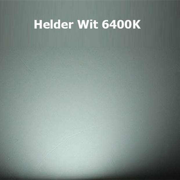LED Paneel Slim - Ø30 Helder/Koud Wit 6400K - 24W Inbouw Rond - Mat Wit - Flikkervrij