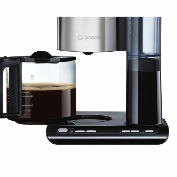 Drip Koffiemachine BOSCH TKA8633 Styline Zwart 1100 W 1,25 L