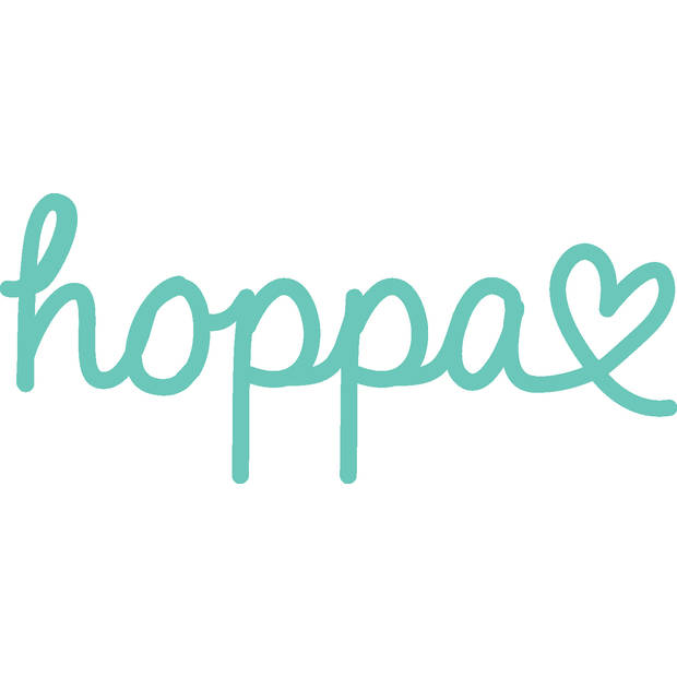 Hoppa - Baby - Knuffel - Knuffeldoekje - Speendoekje - Hydrofiele doek - Floppy - Cream