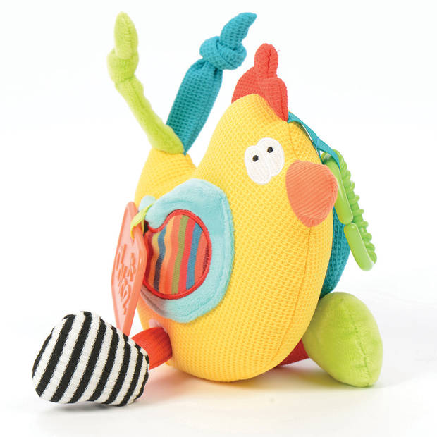 Dolce Activiteitsknuffel - One Size - Spring Chicken