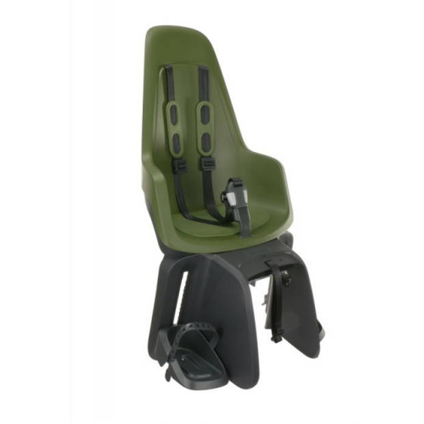 Bobike One Maxi Fietszitje Achter Dragerbevestiging Olive Green