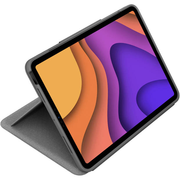 Logitech tablet toetsenbord Folio Touch iPad Air (Grijs)
