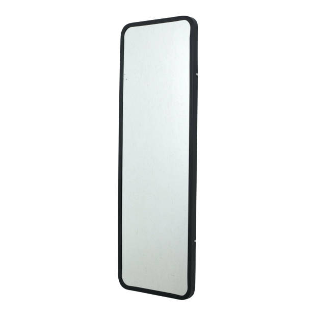 LOFT42 Mirror Passpiegel Rechthoek Zwart - Metaal -120x40