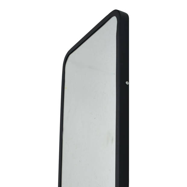 LOFT42 Mirror Passpiegel Rechthoek Zwart - Metaal -120x40