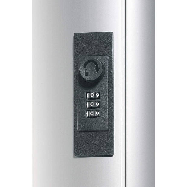 Durable sleutelkast - Zilver - 48 sleutels - cijferslot
