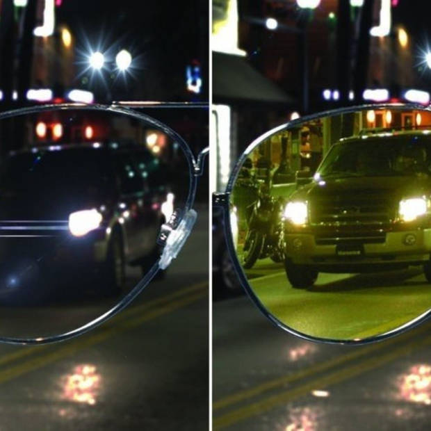 Orange85 Overzet nachtbril Auto Polarized Dames Heren Veilig autorijden Unisex