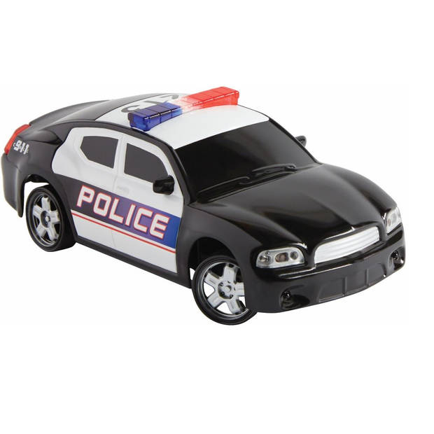 Sharper image RC raceset politie en race auto – 2 spelers – met
