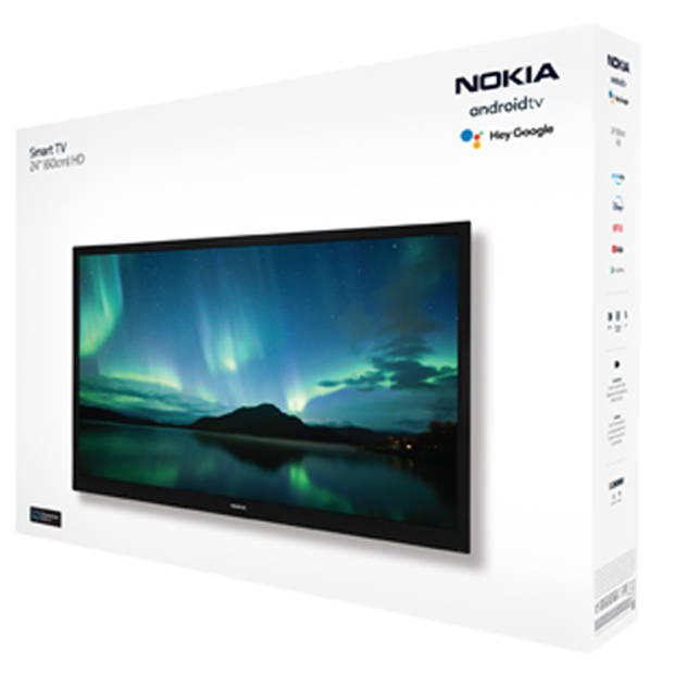 Nokia - Smart Android TV - HNA24GV210 -24"/60cm