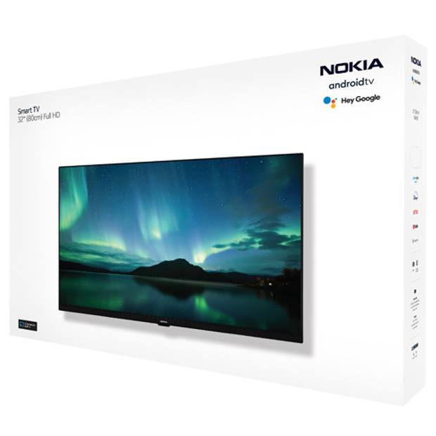 Nokia - Smart Android TV - FNE32GV210 - 32"/80cm