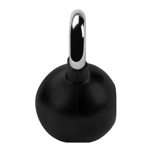 RYZOR Kettlebell - 20 KG - Rubber - Zwart