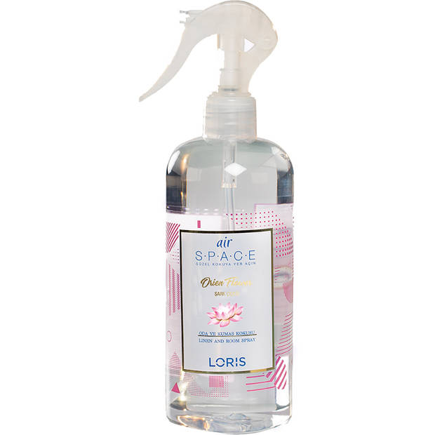 LORIS - Parfum - Roomspray - Interieurspray - Huisparfum - Huisgeur - Orient Flower - 430ml