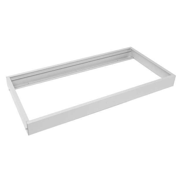 LED Paneel 30x60 - Opbouw Frame - Aluminium - Wit