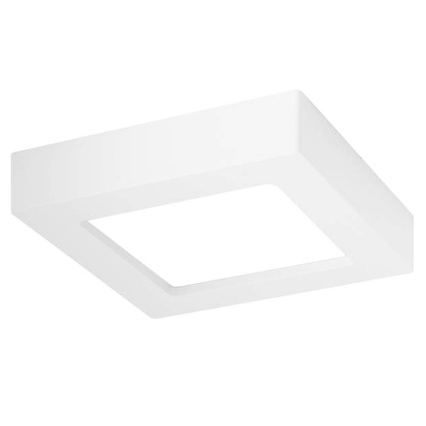 Led Downlight Slim Pro Aigi Strilo Opbouw Vierkant W Helder Koud