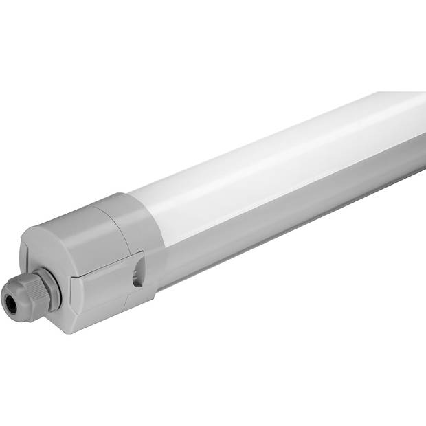 LED TL Armatuur - LED Balk - Pragmi Sensy Pro - 50W - Waterdicht IP65 - Koppelbaar - Natuurlijk Wit 4000K - 150cm