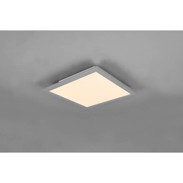 LED Plafondlamp - Plafondverlichting - Trion Tirus - 14W - Aanpasbare Kleur - Afstandsbediening - Dimbaar - Vierkant -