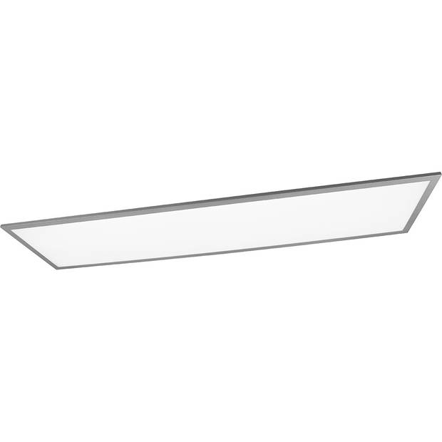 LED Plafondlamp - Plafondverlichting - Trion Tirus XL - 34W - Aanpasbare Kleur - Afstandsbediening - Dimbaar - Rechthoek