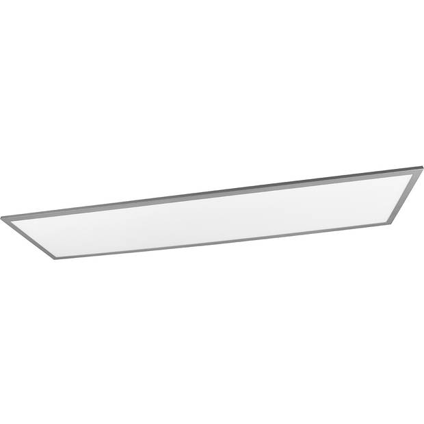 LED Plafondlamp - Plafondverlichting - Trion Tirus XL - 34W - Aanpasbare Kleur - Afstandsbediening - Dimbaar - Rechthoek