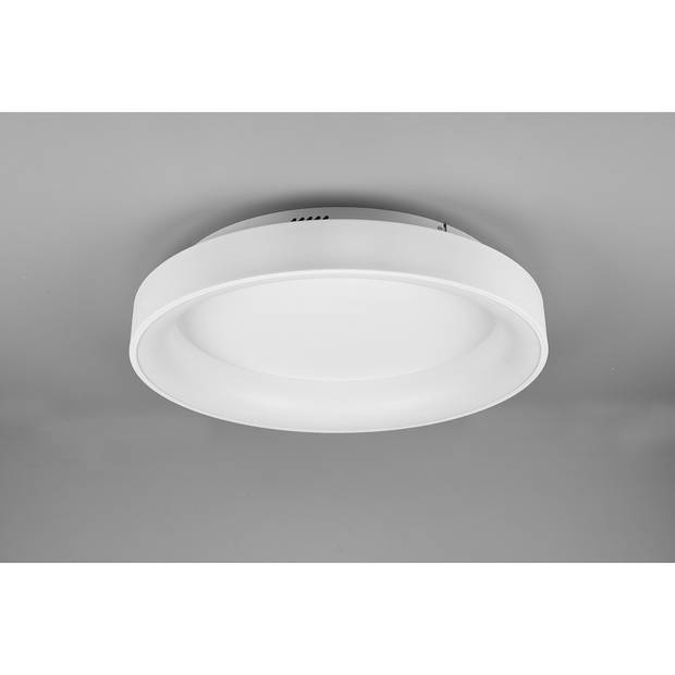 LED Plafondlamp - Plafondverlichting - Trion Gurano - 48W - Aanpasbare Kleur - Afstandsbediening - Dimbaar - Rond - Mat