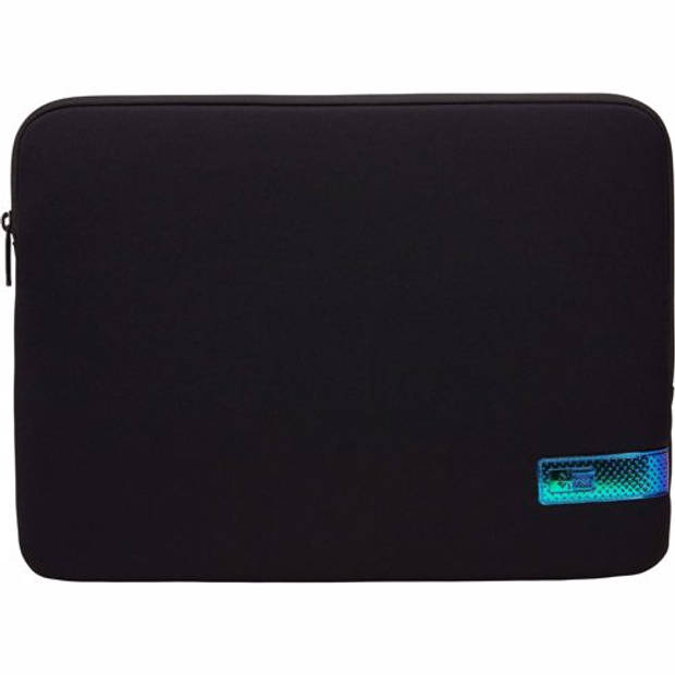 Case logic laptop sleeve Reflect 14 inch (Zwart, Grijs)