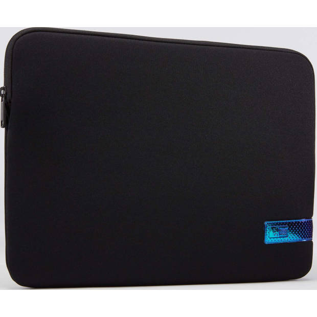 Case logic laptop sleeve Reflect 14 inch (Zwart, Grijs)