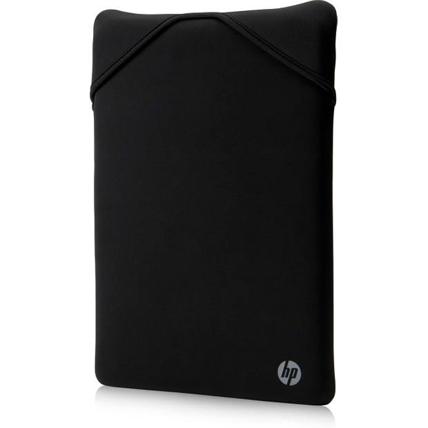 HP laptop sleeve Reversible 14" (Zwart/Geo)