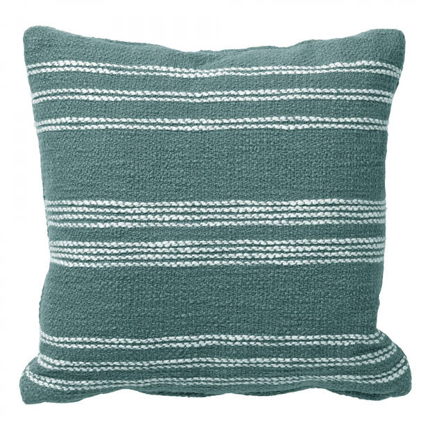 Dutch Decor - RIZA - Sierkussen 45x45 cm - 100% katoen - Sagebrush Green - groen