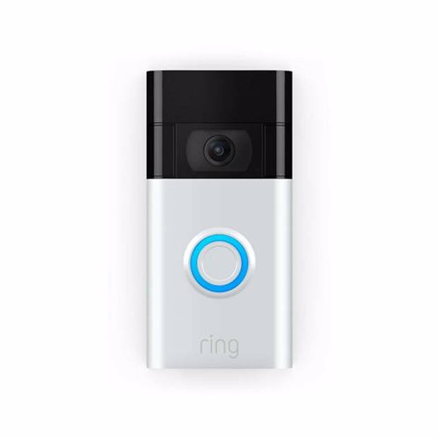 Ring Video Doorbell 2nd Gen (Satijn Nikkel)