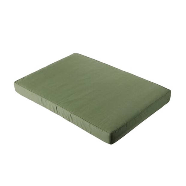 Madison loungekussen Basic 120 x 80 cm polykatoen groen
