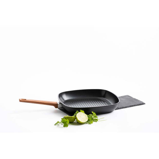 Gero Mark Aluminium Grillpan - 28cm - PFAS-vrij