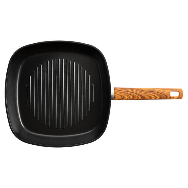 Gero Mark Aluminium Grillpan - 28cm - PFAS-vrij