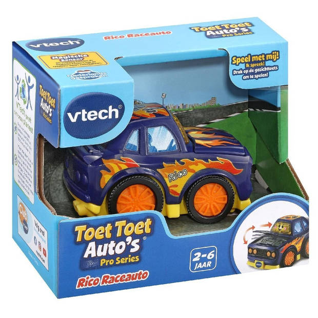 Vtech Toet Toet Auto - Rico Raceauto