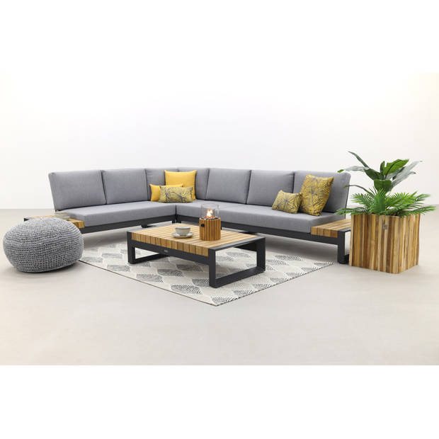 Taste Matisse loungeset - Antraciet - 5 delig