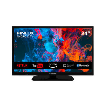 Finlux FLH2435ANDROID - 24 inch - HD Ready - Android TV met ingebouwde Chromecast