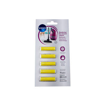 Wpro 5 Cartridges For Vacuum Cleaner Citronel 484000008624