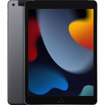 Apple 10.2-inch iPad 256GB Wi-Fi + 4G 2021 (Grijs)