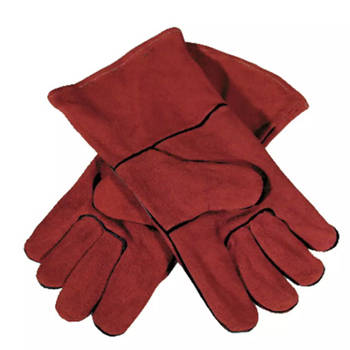 GYS Handschoenen multifunctioneel rood leer