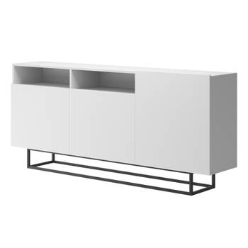 Meubella Dressoir Eos - Wit - 180 cm