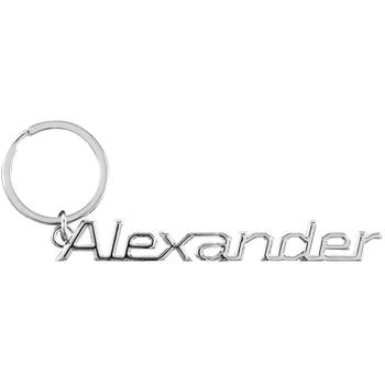 Paper Dreams sleutelhanger Alexander 11,5 x 7,5 cm aluminium