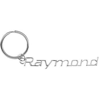 Paper Dreams sleutelhanger Raymond 11,5 x 7,5 cm aluminium