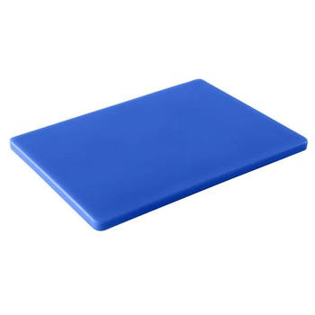 Cosy & Trendy Snijplank HACCP Blauw 40 x 30 cm