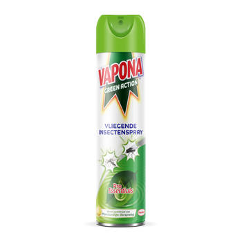 Vapona Green vliegende insecten spray 400ml