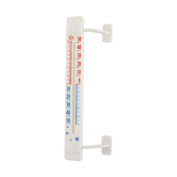 Oraneg85 Buitenthermometer - Raamthermometer - Draadloos