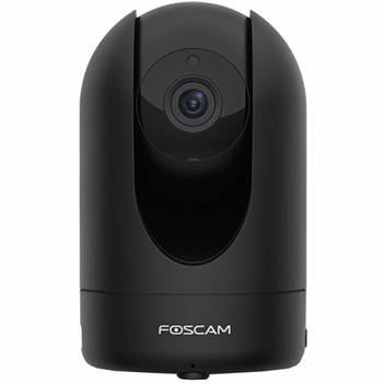 Foscam slimme PT camera R2M Indoor HD 2MP (Zwart)