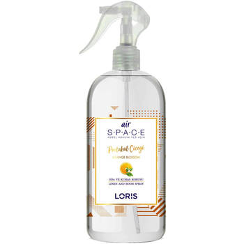 LORIS - Parfum - Roomspray - Interieurspray - Huisparfum - Huisgeur - Orange Blossom - 430ml